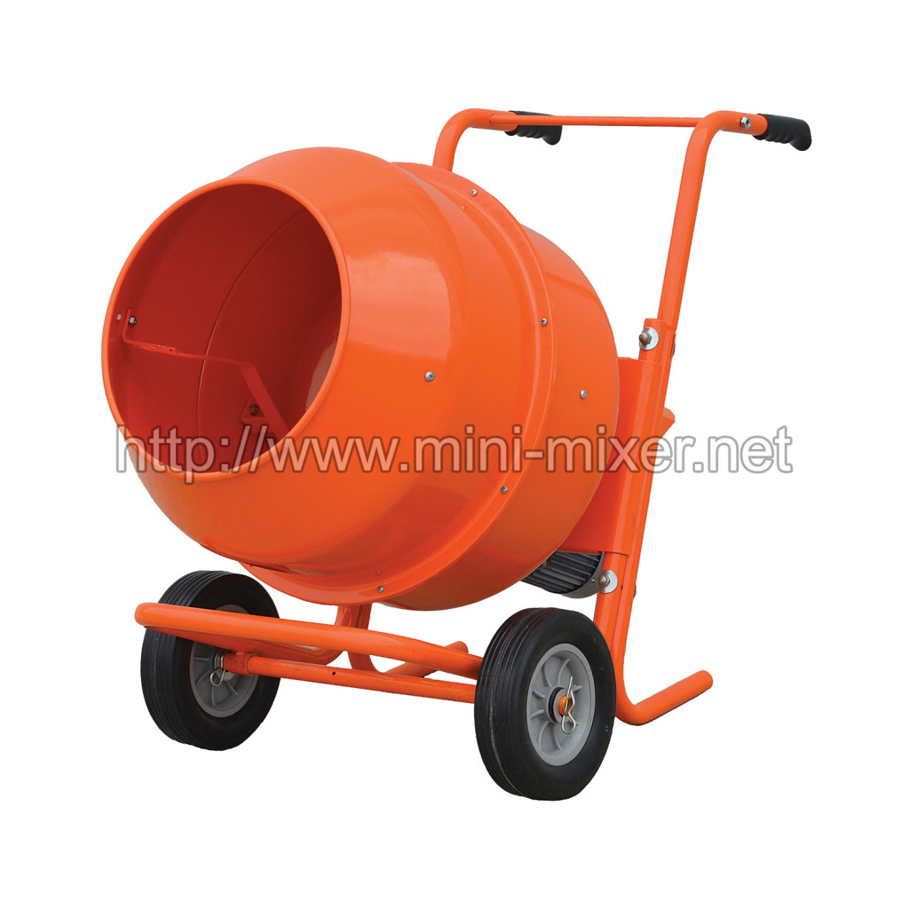 ECM-140/160/180/200L  Concrete Mixer