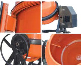 BCM-280/300/320L  Concrete mixer