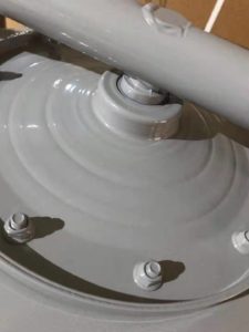 Bottom Plate of cement mixer